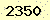 請輸入此驗證碼 : 2350