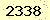 請輸入此驗證碼 : 2338