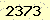請輸入此驗證碼 : 2373