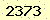 請輸入此驗證碼 : 2373