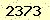 請輸入此驗證碼 : 2373