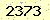 請輸入此驗證碼 : 2373