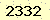 請輸入此驗證碼 : 2332