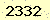 請輸入此驗證碼 : 2332