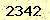 請輸入此驗證碼 : 2342