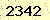 請輸入此驗證碼 : 2342