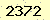 請輸入此驗證碼 : 2372
