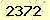 請輸入此驗證碼 : 2372