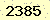 請輸入此驗證碼 : 2385