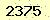 請輸入此驗證碼 : 2375