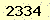 請輸入此驗證碼 : 2334