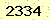 請輸入此驗證碼 : 2334