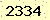 請輸入此驗證碼 : 2334