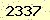 請輸入此驗證碼 : 2337