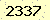 請輸入此驗證碼 : 2337