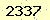 請輸入此驗證碼 : 2337