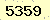 請輸入此驗證碼 : 5359