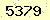 請輸入此驗證碼 : 5379