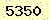 請輸入此驗證碼 : 5350