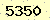 請輸入此驗證碼 : 5350