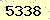 請輸入此驗證碼 : 5338