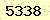 請輸入此驗證碼 : 5338