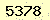 請輸入此驗證碼 : 5378