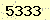 請輸入此驗證碼 : 5333