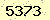 請輸入此驗證碼 : 5373