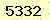 請輸入此驗證碼 : 5332