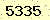 請輸入此驗證碼 : 5335