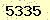 請輸入此驗證碼 : 5335