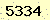 請輸入此驗證碼 : 5334