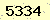 請輸入此驗證碼 : 5334