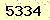 請輸入此驗證碼 : 5334