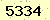 請輸入此驗證碼 : 5334