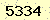 請輸入此驗證碼 : 5334