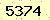 請輸入此驗證碼 : 5374