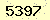 請輸入此驗證碼 : 5397