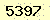 請輸入此驗證碼 : 5397