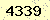 請輸入此驗證碼 : 4339