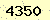 請輸入此驗證碼 : 4350