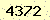 請輸入此驗證碼 : 4372