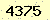 請輸入此驗證碼 : 4375