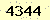 請輸入此驗證碼 : 4344