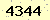 請輸入此驗證碼 : 4344