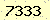 請輸入此驗證碼 : 7333