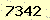 請輸入此驗證碼 : 7342