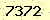 請輸入此驗證碼 : 7372