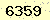 請輸入此驗證碼 : 6359